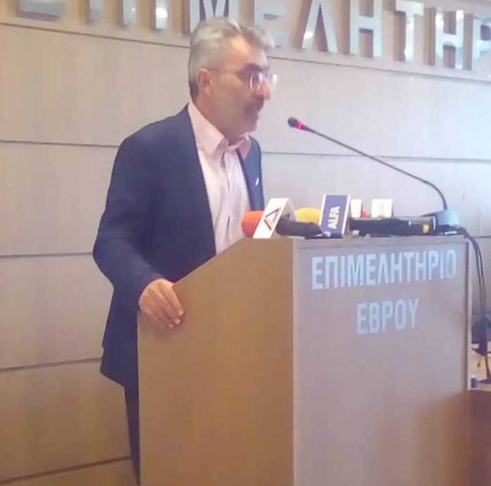 Θ. Ξανθόπουλος: Οι πολίτες θα ακυρώσουν τα σχέδια της κυβέρνησης και των χρυσοθήρων