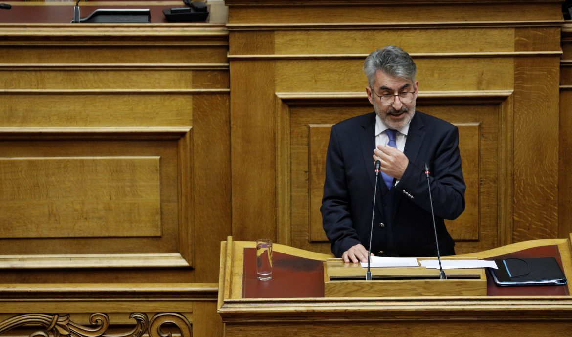 Θ. Ξανθόπουλος στο Blue Sky: Μείζον θέμα δημοκρατίας να επαναλειτουργήσει κανονικά η Βουλή