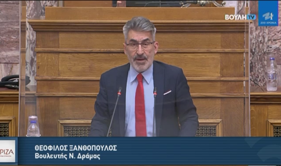 Θ. Ξανθόπουλος στο Αction24: Μικροπολιτική και τακτικίστικη η στάση της κυβέρνησης στο θέμα της ψήφου των αποδήμων
