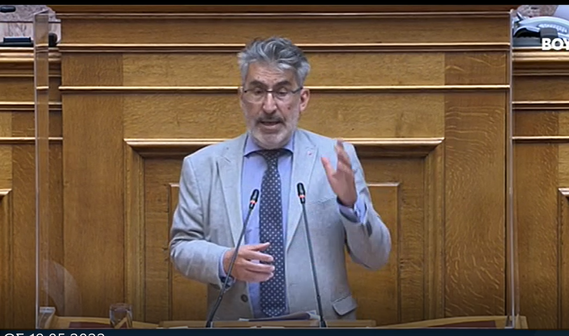 Θ. Ξανθόπουλος: Aπλήρωτοι εδώ και 10 μήνες από το Υπουργείο Δικαιοσύνης οι μεταφραστές -Ανάγκη άμεσης επίλυσης του προβλήματος-Ερώτηση 39 βουλευτών