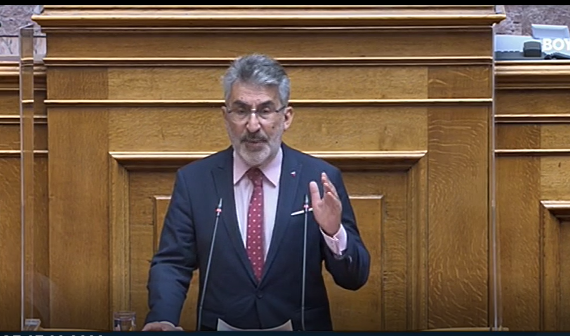 Κόκκαλης-Ξανθόπουλος: Ερώτηση για τον άδικο αποκλεισμό υποψηφίων από τον διαγωνισμό δικαστικών υπαλλήλων λόγω λαθών και αστοχιών της κυβέρνησης