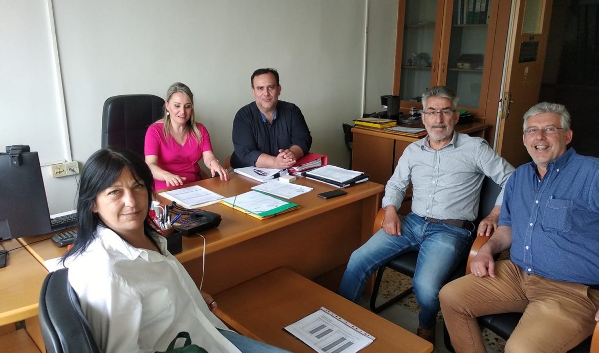 ΣΥΡΙΖΑ-ΠΣ Δράμας: Επίσκεψη στο Ειδικό Γυμνάσιο-Συνάντηση με το Σύλλογο Εργαζομένων στην Περιφέρεια
