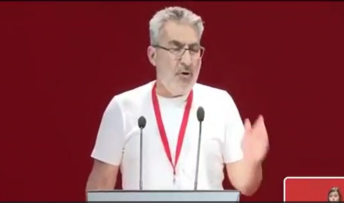 Θ. Ξανθόπουλος: Για την Αριστερά της νέας εποχής που θα απαντά στις πραγματικές ανάγκες της κοινωνίας- Με αλληλεγγύη, αγωνιστικότητα και περηφάνια-Τα βασικά σημεία της ομιλίας-παρέμβασης μου στο 5ο Συνέδριο του ΣΥΡΙΖΑ-ΠΣ