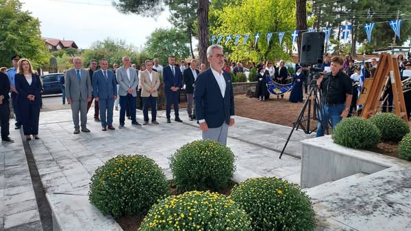 Απόδοση τιμής στα θύματα της Βουλγαρικής κατοχής σε Κουδούνια, Καλό Αγρό και Χωριστή