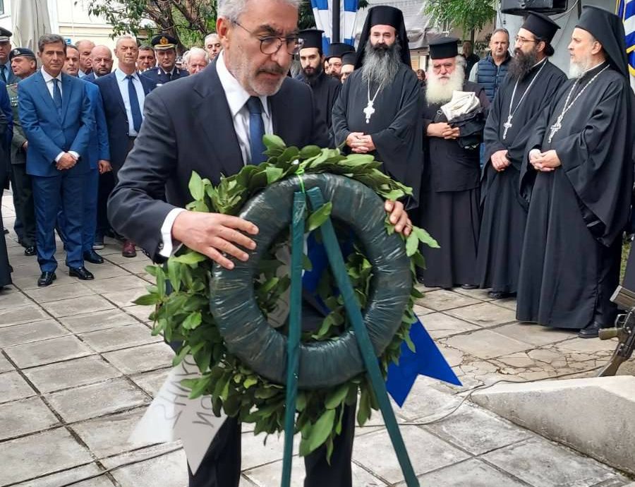 Τελετή μνήμης και απόδοση τιμής στα θύματα της Βουλγαρικής κατοχής σε Δράμα και Δοξάτο