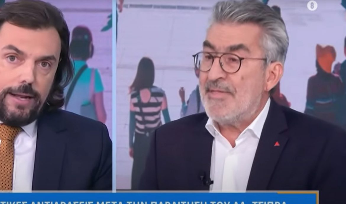 Θ. Ξανθόπουλος στο Action 24: Ο Αλ. Τσίπρας εντάσσεται στη προσπάθεια για συνεννόηση και σύγκλιση των προοδευτικών δυνάμεων-Στην Αριστερά αποφασίζουμε συλλογικά, δεν παίρνουμε την έδρα και φεύγουμε