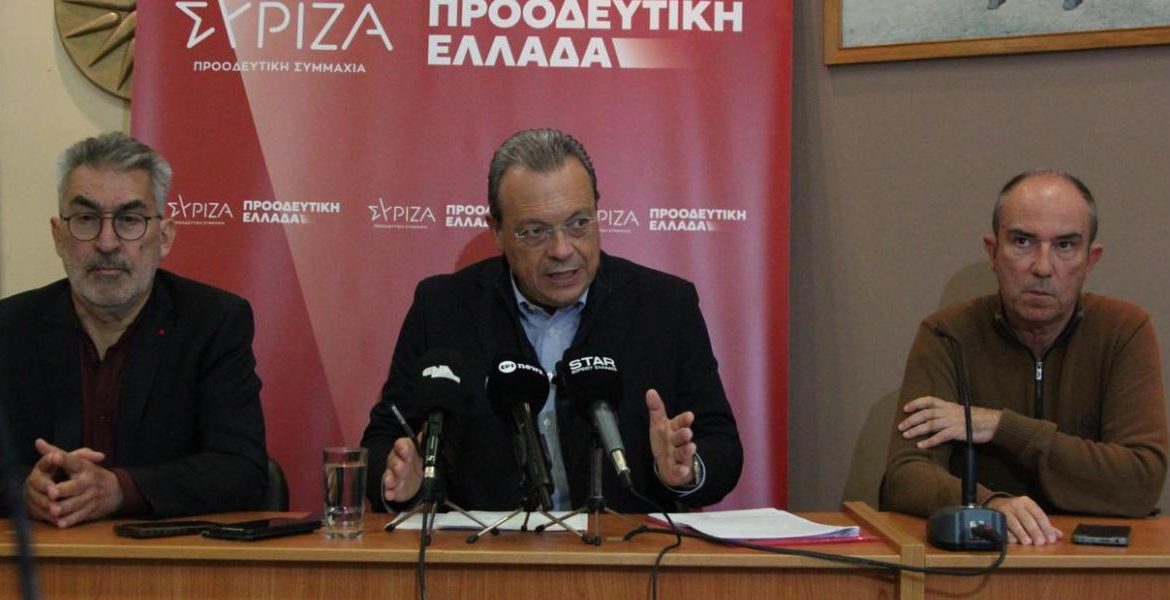 Περιοδεία του προέδρου του ΣΥΡΙΖΑ-ΠΣ, Σωκράτη Φάμελλου σε Δράμα και Κομοτηνή-«Ο κ. Μητσοτάκης εξαπάτησε τους ακρίτες – Η Προοδευτική Ελλάδα που προτείνει ο ΣΥΡΙΖΑ-ΠΣ μπορεί να δώσει μέλλον»