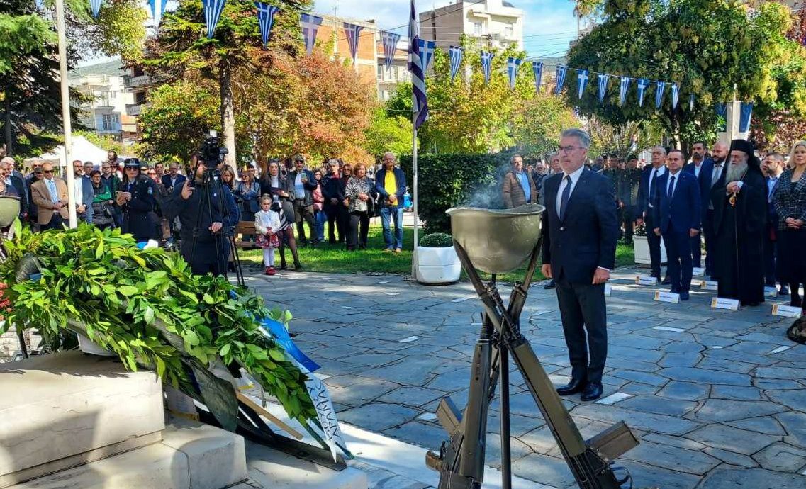 Τιμή στο έπος του ΄40, την εθνική σντίσταση, την θυσία, την αλληλεγγύη, τον πατριωτισμό και την συλλογικότητα του Ελληνικού λαού στην μάχη για την Ελευθερία και την Ειρήνη