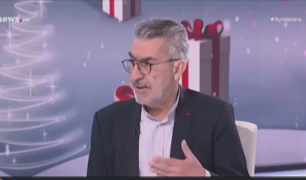 Θ. Ξανθόπουλος στην Ertnews: Οι αγρότες και οι κτηνοτρόφοι διεκδικούν το αυτονόητο, τον κόπο και την δουλειά τους-Ο αγώνας τους είναι δίκαιος-Ευθύνη της κυβέρνησης να βρεθεί λύση-Καταλύτης των κινητοποιήσεων το σκάνδαλο του ΟΠΕΚΕΠΕ με τα  παιδιά της ΝΔ