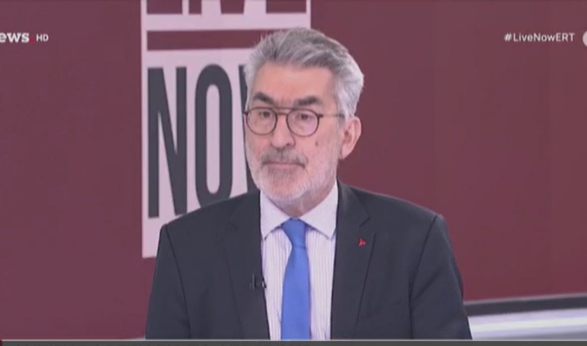Θ. Ξανθόπουλος στην Ertnews:  Η κυβέρνηση να αφήσει τα επικοινωνιακά παιχνίδια και να σοβαρευτεί, γιατί οι άνθρωποι του πρωτογενούς τομέα αντιμετωπίζουν προβλήματα επιβίωσης