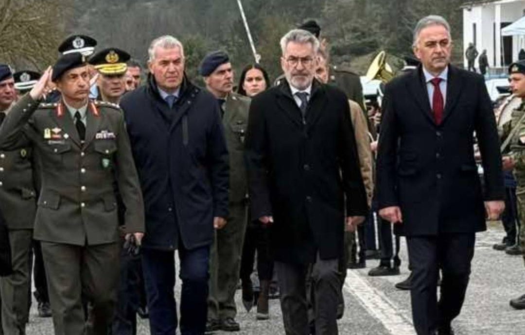 Απότιση φόρου τιμής στους μαχητές των Οχυρών