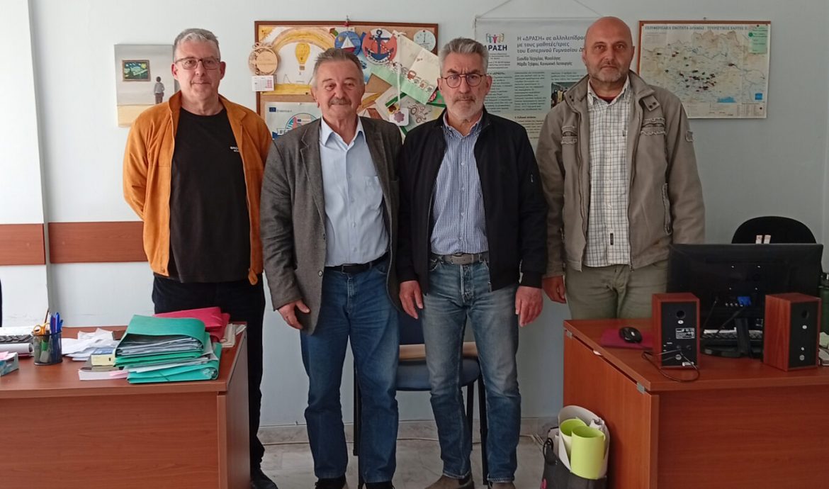 «Επίσκεψη Θεόφιλου Ξανθόπουλου στο Κέντρο Πρόληψης Εξαρτήσεων ΔΡΑΣΗ»